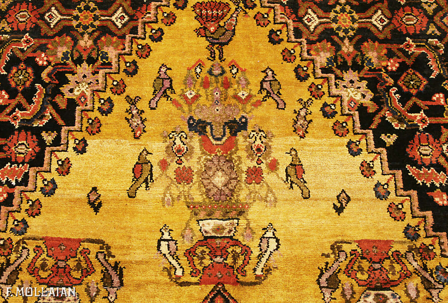 Teppich Persischer Antiker Malayer n°:56729301
